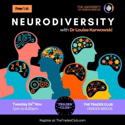 University of Hebden Bridge: Neurodiversity [FREE TALK]