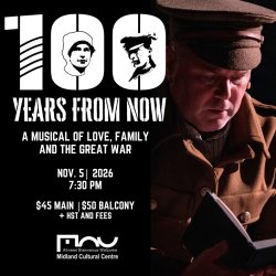 Shipyard Productions  Presents: 100 Years from Now