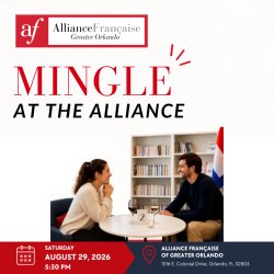 Mingle at the Alliance