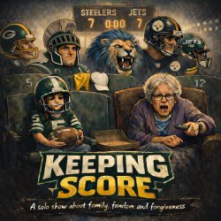 Keeping Score: a story of family, football, and forgiveness