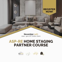 ACCREDITED STAGING PARTNER® - REAL ESTATE AGENT (ASP®-RE) COURSE