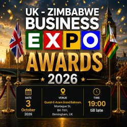 UK- ZIMBABWE BUSINESS EXPO AWARDS & DINNER GALA