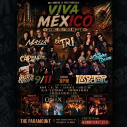 VIVA MEXICO! Cumbias Ska y Rock Mexicano