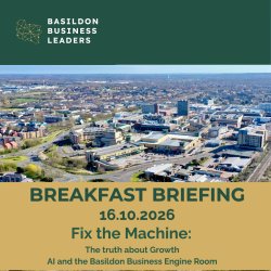 Fix the Machine: The Truth About Growth, AI and the Basildon Business Engine Room