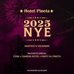 Hotel Pineta - Capodanno 2025
