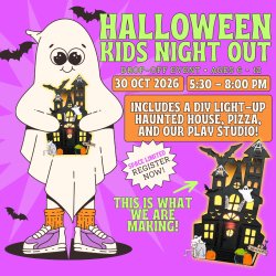 Halloween KIDS NIGHT OUT!