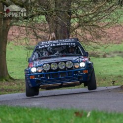 Lombard Rally Festival Escot Park, Devon, display of classic and sports cars