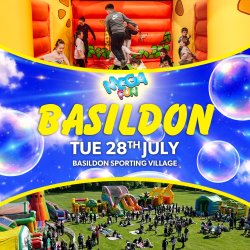 ☀️ Basildon Mega Fun Day - Tues 28th July☀️