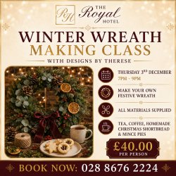 Winter Wreath Workshop