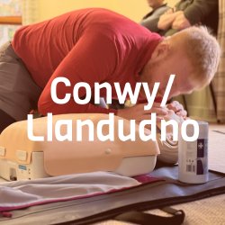 1 Day Emergency First Aid at Work - Conwy/Llandudno
