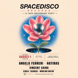 Spacedisco Records 10 Year Anniversary Day Party