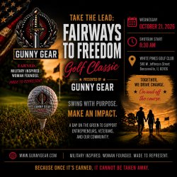 Take the Lead: Fairways to Freedom Golf Classic Hosted by Gunny Gear