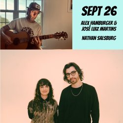 Alex Hamburger & José Luiz Martins, Nathan Salsburg