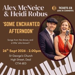 Some Enchanted Afternoon - Alex McNeice and Heidi Robus