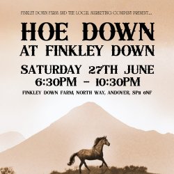 Hoe Down at Finkley Down