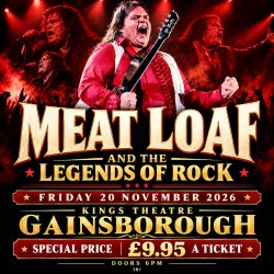 MEAT LOAF AND THE LEGENDS OF ROCK