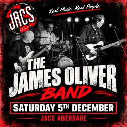 The James Oliver Band — Live at Jacs Aberdare