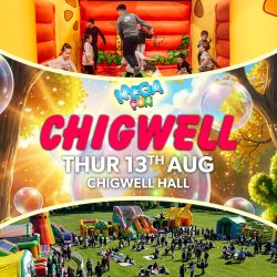 ☀️ Chigwell Mega Fun Day  - Thurs 13th Aug☀️