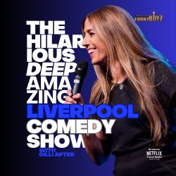 The Hilarious Deep Amazing Liverpool Comedy Show with Gilli Apter