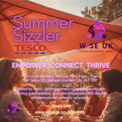 Women In Security Network's Summer Sizzler