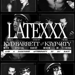 Kyd Barrett | K3YP4RTY | Nixon in China | DJ Raut