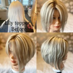 Topper cutting, personalising and styling