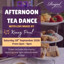 Afternoon Tea Dance with Kenny Paul