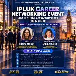 IPLUK Career Networking Event