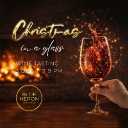 Christmas in a glass
