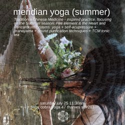 Meridian Yoga (Summer) with Jackie Garbe