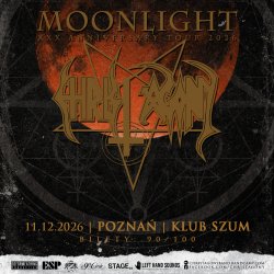 Christ Agony "Moonlight" 30th anniversary - Poznań