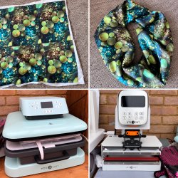 Sublimation Scarf Printing