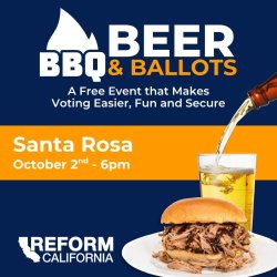 Barbeque & Ballots – Santa Rosa