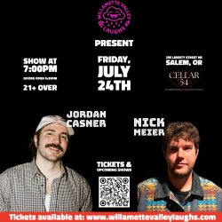 Friday Night Laughs with Jordan Casner & Nick Meier