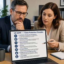 Data Protection: Applying the GDPR Principles in Practice with Keith Markham. A live online course