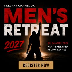 CCUK Men's Retreat 2027