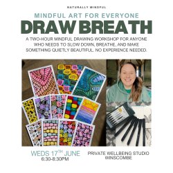 DRAW BREATH — MINDFUL ART FOR EVERYONE