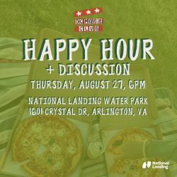 Happy hour + discussion!