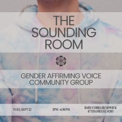 The Sounding Room with Wolfe Lanier (returning guest teacher)
