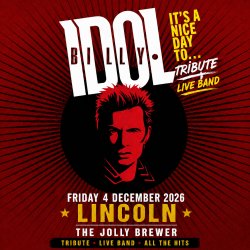 BILLY IDOL LIVE EXPERIENCE BAND