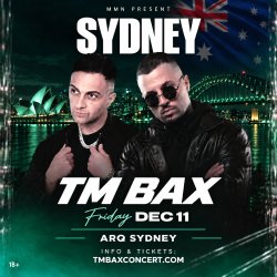 TM BAX Live in Sydney