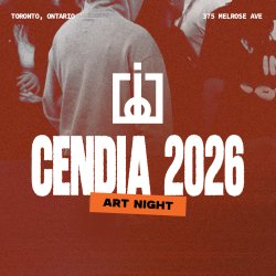 CENDIA 2026: Art Night
