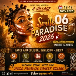 Smile PARADISE'26 Africa -  Dancer Village