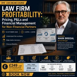 Law Firm Profitability: Pricing, P&Ls and Financial Management for Non-Financial Partners