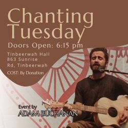 Chanting-TINBEERWAH-Tuesday