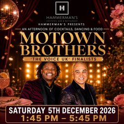 Hammerman's Presents: An Afternoon with The Mowtown Brothers