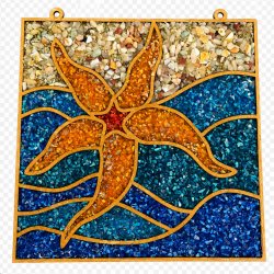 ✨ Friends & Neighbors Brewing Crushed Glass Art Party ✨