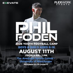 Phil Foden Youth Football Camp - Manchester