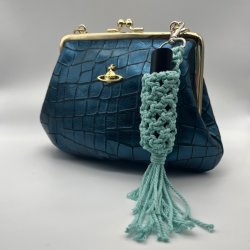 Macrame Lipstick / Balm Keyring Charm Workshop