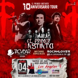 ANTES DE QUE NOS OLVIDEN EN LOS ANGELES
